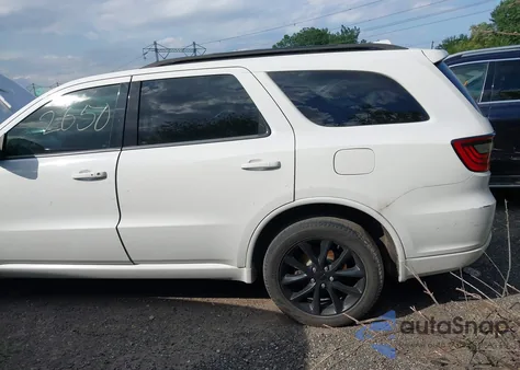 2018 Dodge Durango Gt Awd z USA, uszkodzony, nr VIN 1C4RDJDG2JC156128